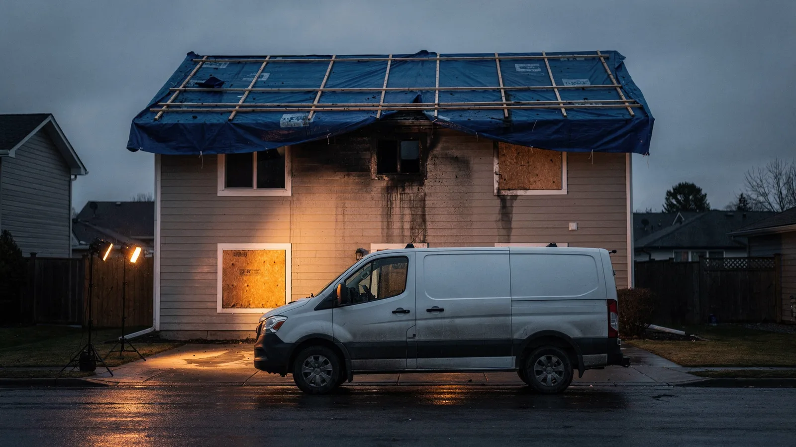 Fire Damage Restoration in Wallingford, CT near me